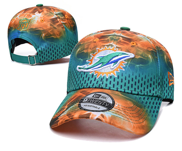Miami Dolphins Stitched Snapback Hats 019